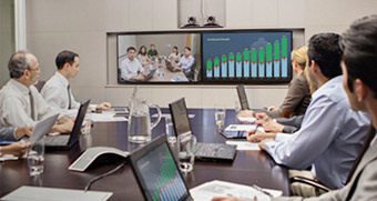 Polycom RealPresence Room易于使用适合所有規模的會議室