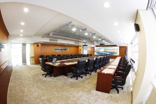 上海風電設備視頻會議成功案例