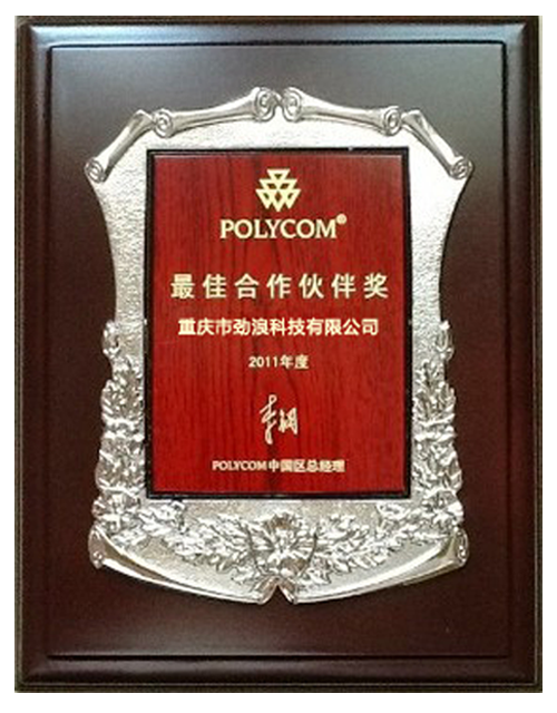 2011年寶利通最佳夥伴獎